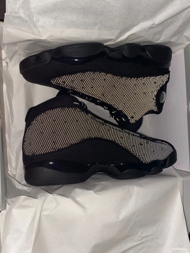 Kick Theory 13 Retro Cat 414571-011 Black Air Jordan 0811